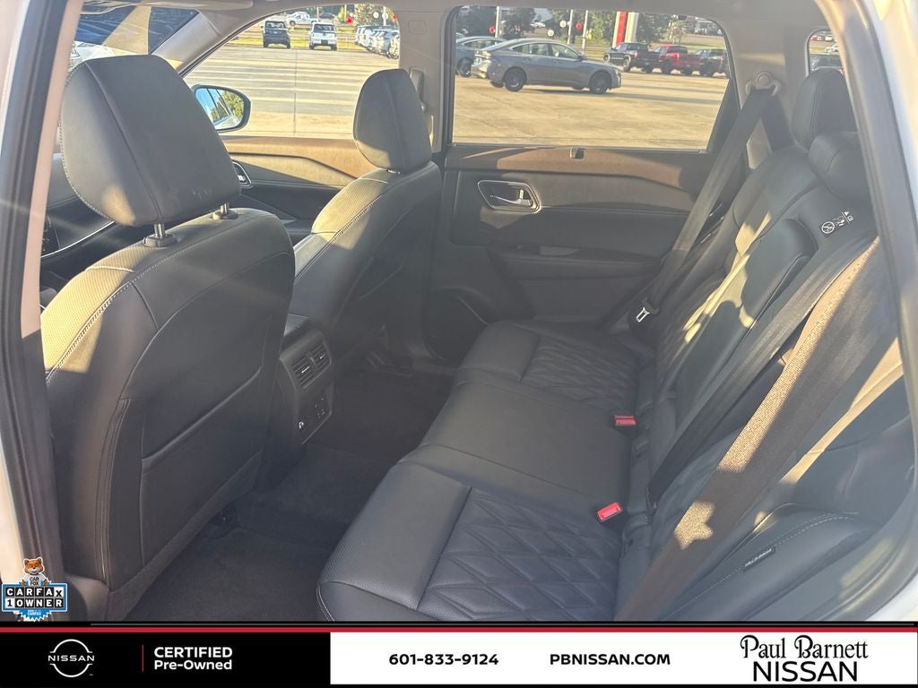 2021 Nissan Rogue Platinum