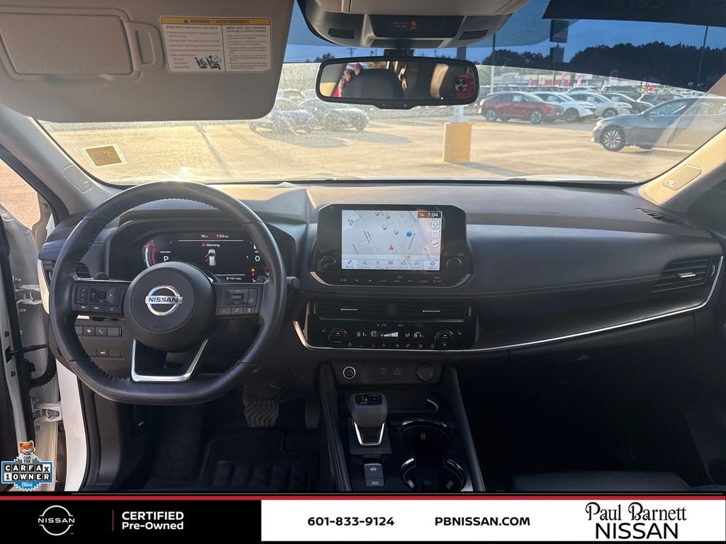 2021 Nissan Rogue Platinum