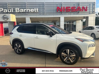 2021 Nissan Rogue Platinum