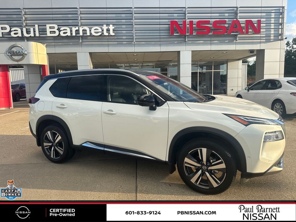 2021 Nissan Rogue Platinum