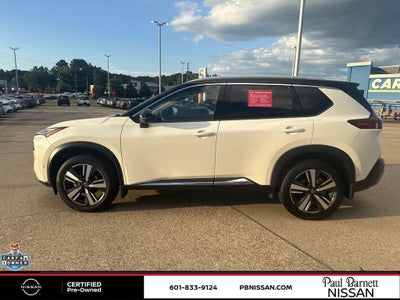 2021 Nissan Rogue Platinum