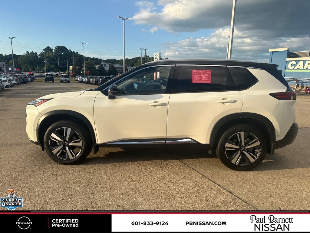 2021 Nissan Rogue Platinum