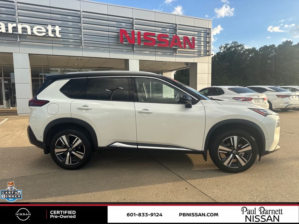 2021 Nissan Rogue Platinum