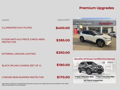 2021 Nissan Rogue Platinum