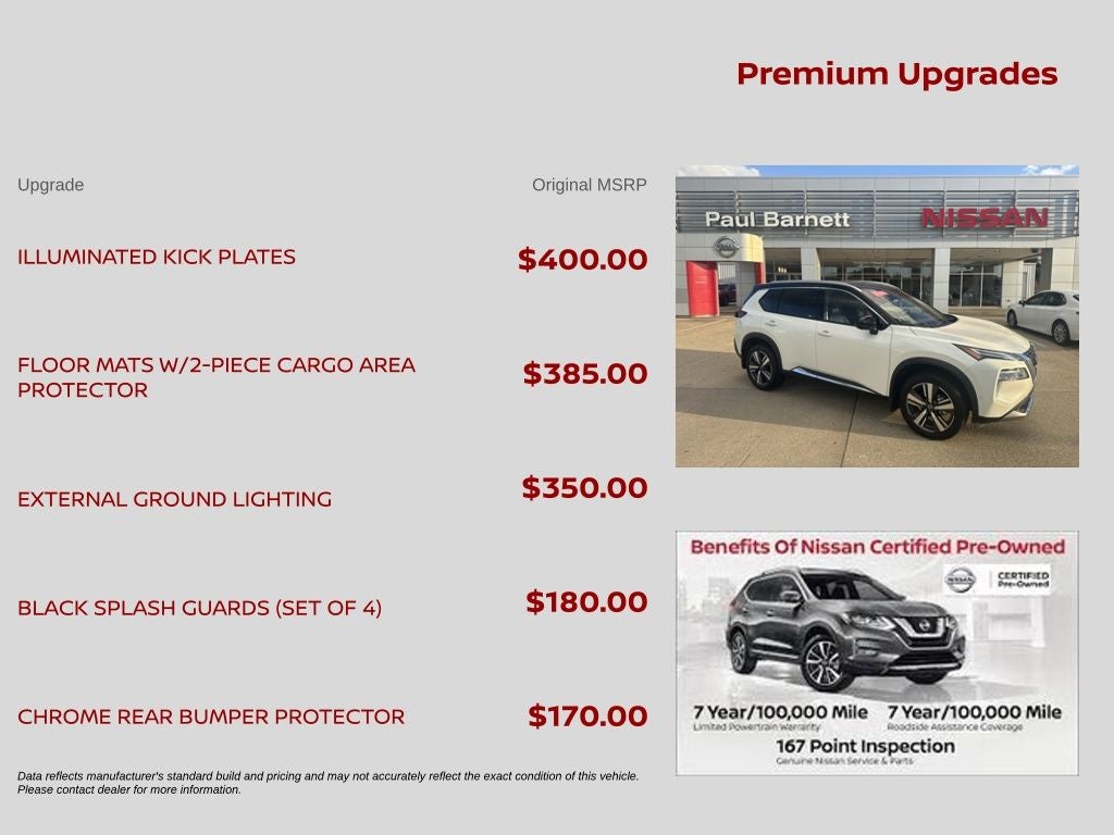 2021 Nissan Rogue Platinum