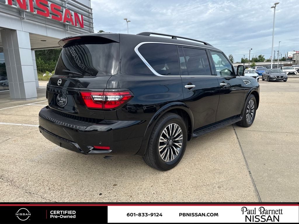 2024 Nissan Armada SL