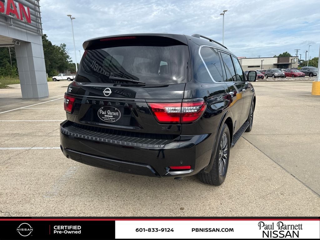 2024 Nissan Armada SL