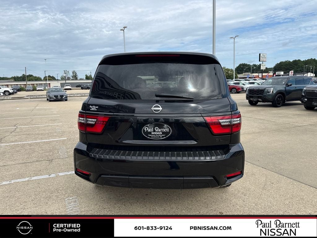 2024 Nissan Armada SL