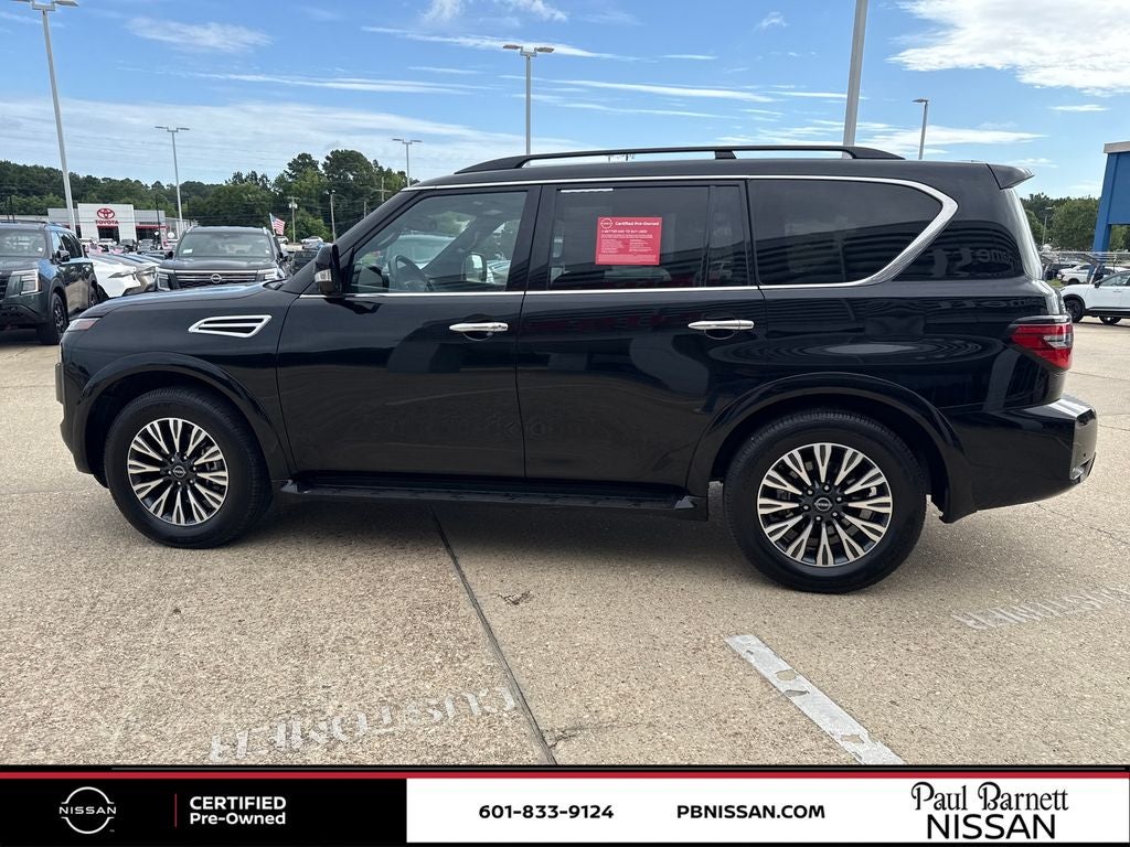2024 Nissan Armada SL