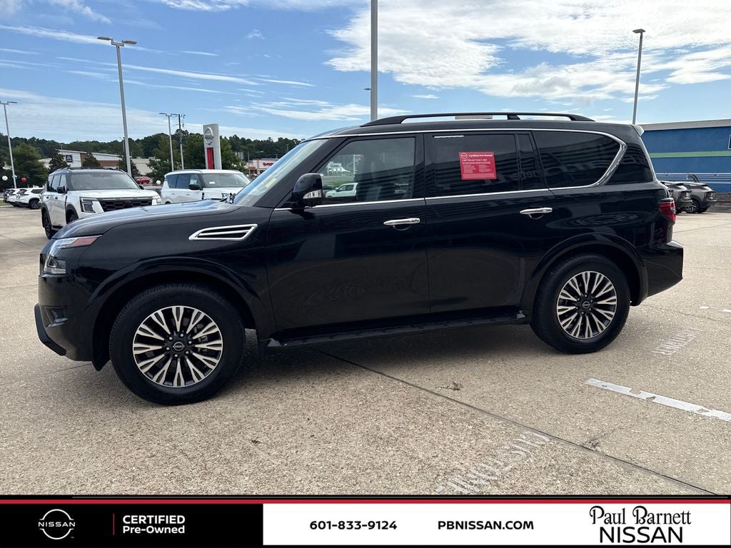 2024 Nissan Armada SL