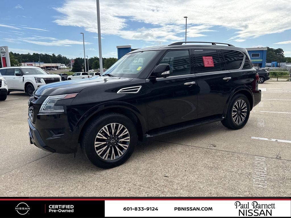 2024 Nissan Armada SL