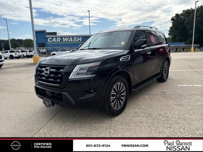 2024 Nissan Armada SL