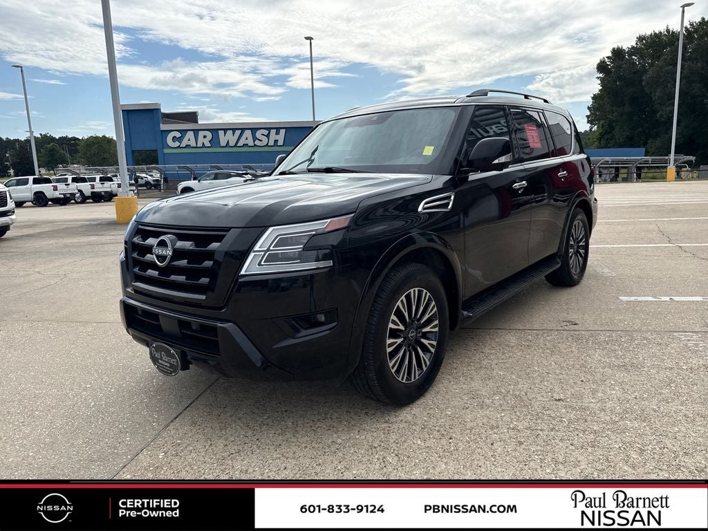 2024 Nissan Armada SL