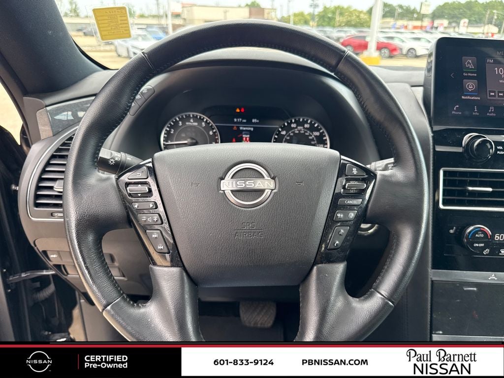 2024 Nissan Armada SL