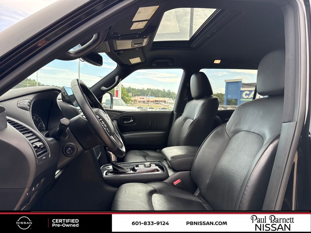 2024 Nissan Armada SL