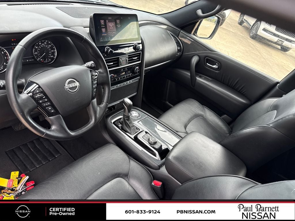 2024 Nissan Armada SL