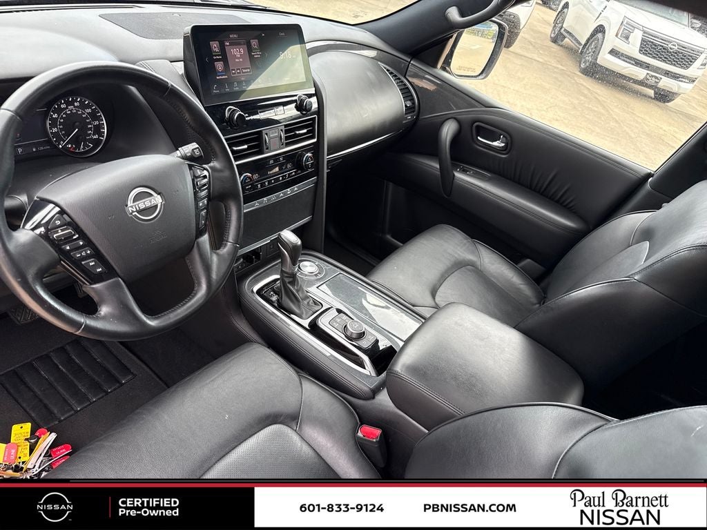 2024 Nissan Armada SL