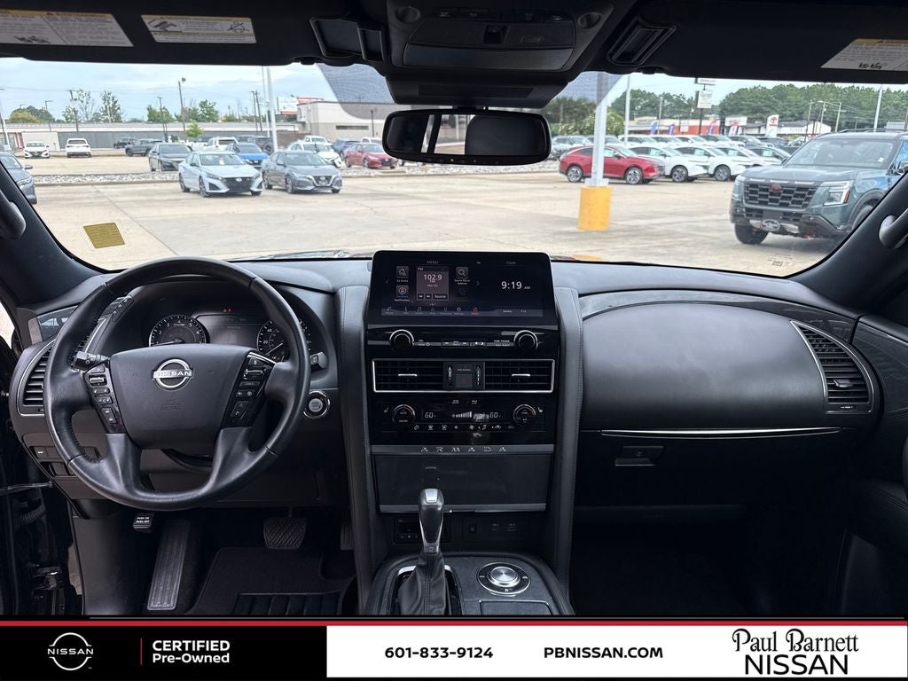 2024 Nissan Armada SL