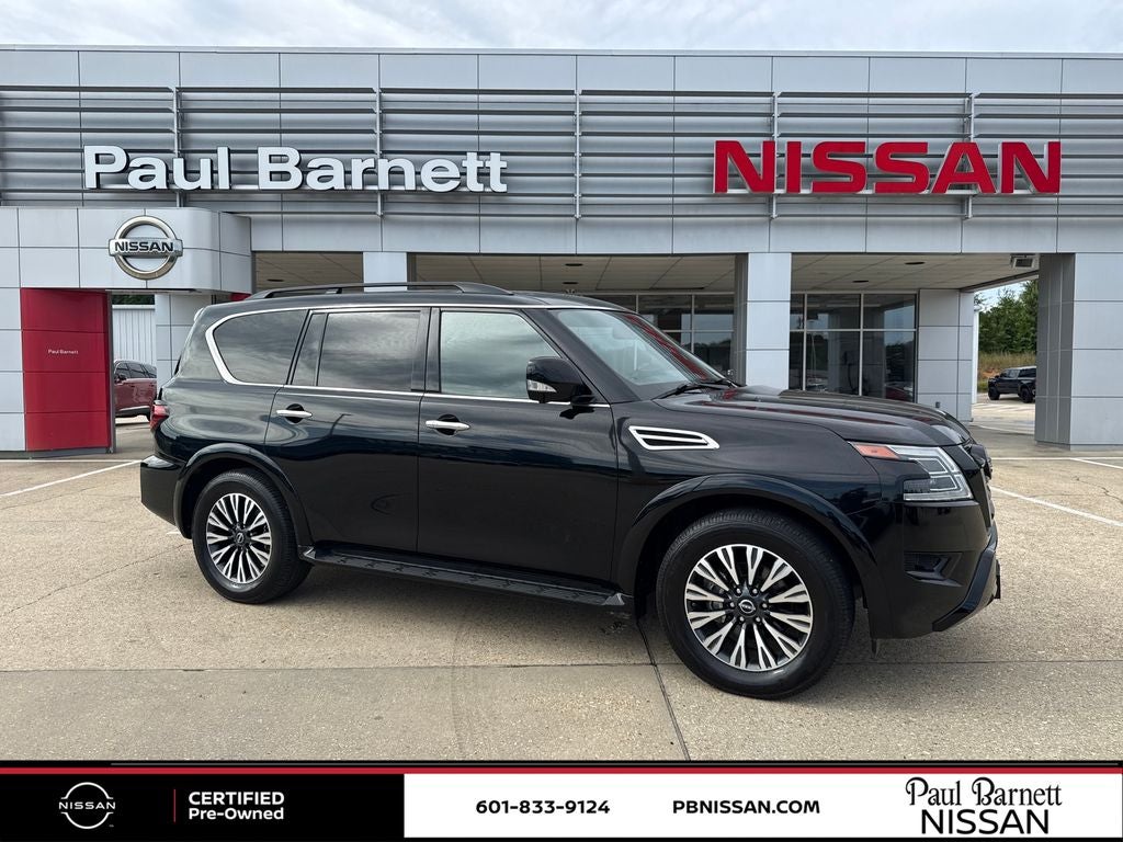 2024 Nissan Armada SL