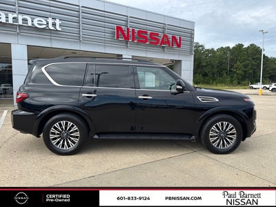 2024 Nissan Armada SL