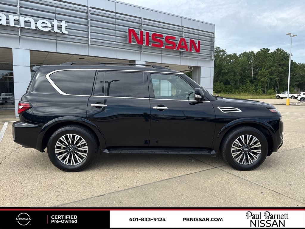 2024 Nissan Armada SL