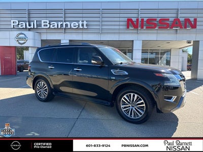 2021 Nissan Armada SL