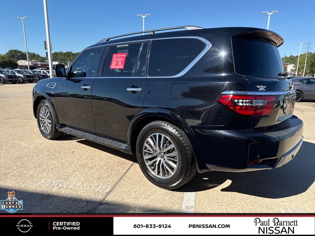 2021 Nissan Armada SL