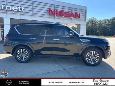 2021 Nissan Armada SL