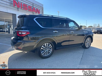 2021 Nissan Armada SL