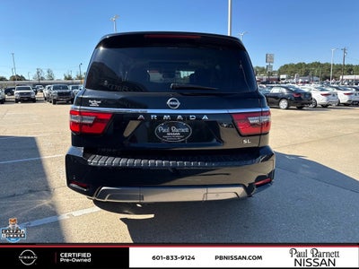 2021 Nissan Armada SL