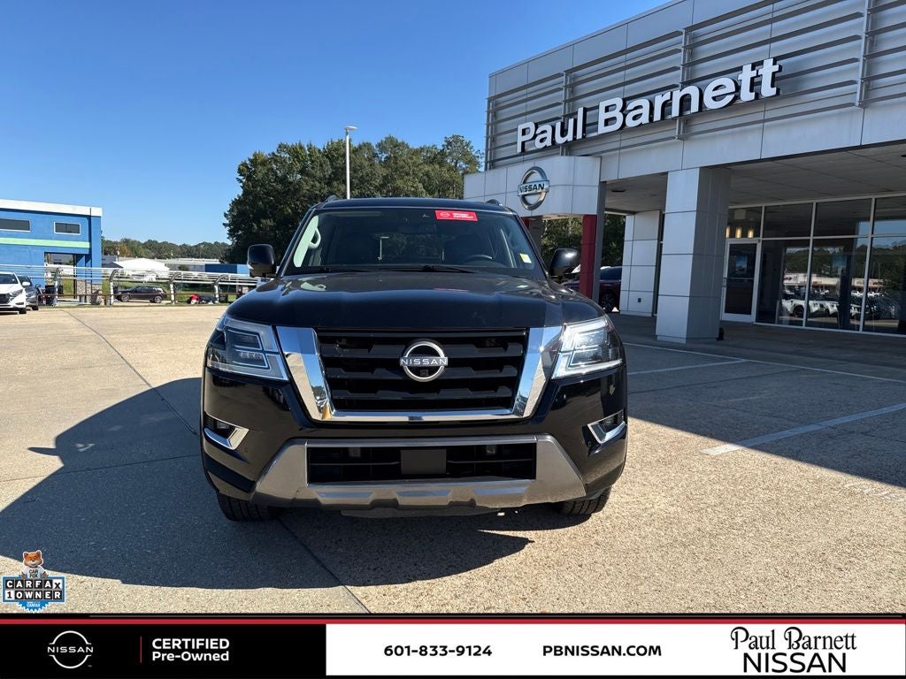 2021 Nissan Armada SL