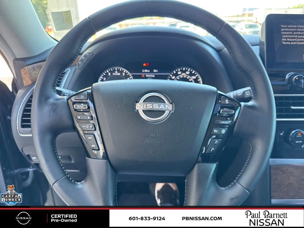 2021 Nissan Armada SL