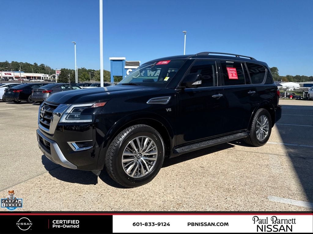 2021 Nissan Armada SL