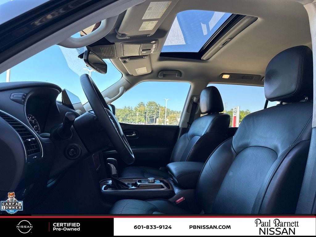 2021 Nissan Armada SL