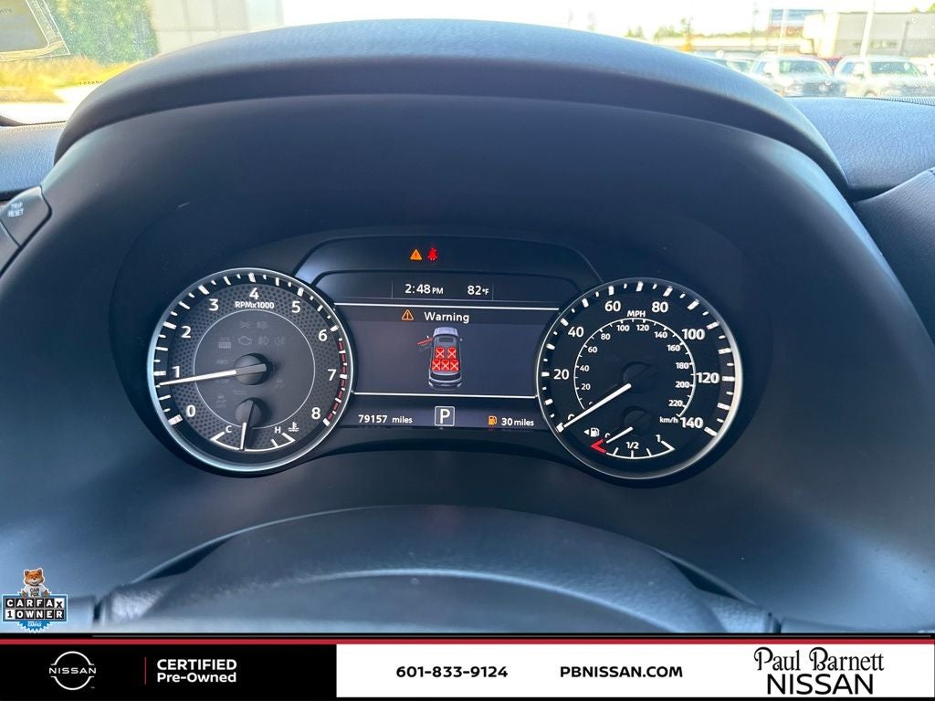 2021 Nissan Armada SL