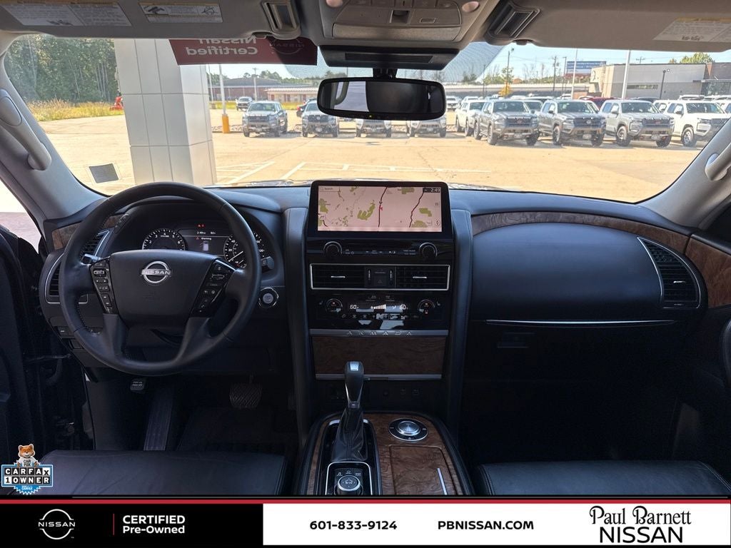 2021 Nissan Armada SL