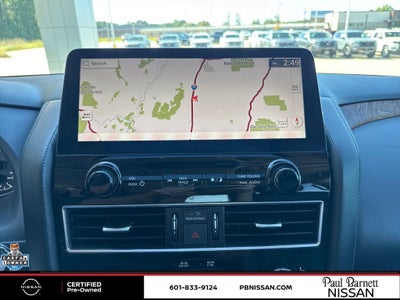 2021 Nissan Armada SL