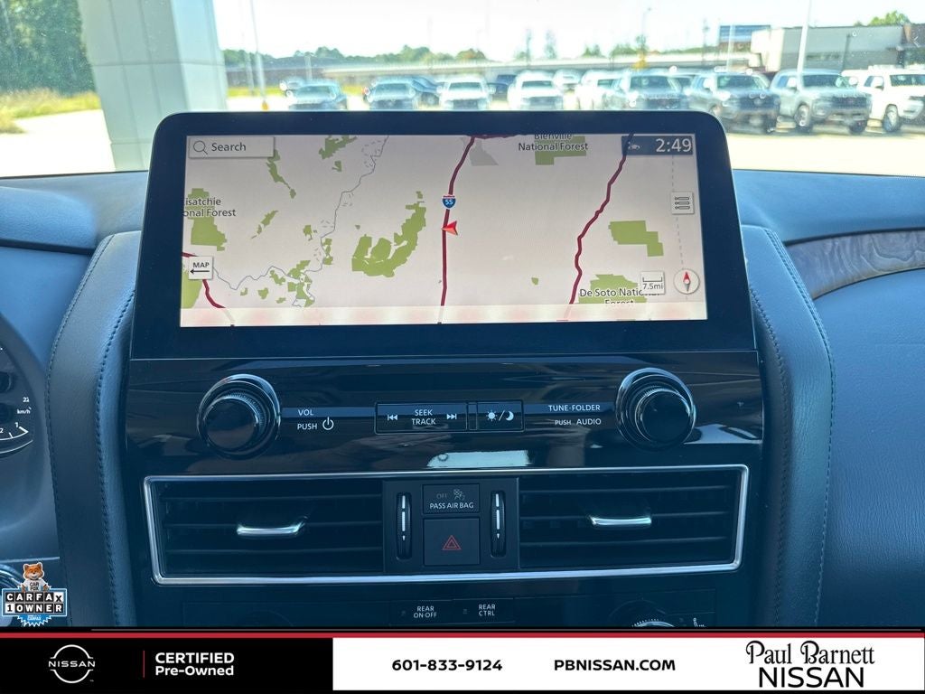 2021 Nissan Armada SL