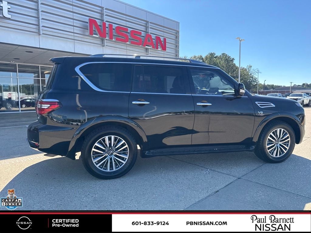 2021 Nissan Armada SL