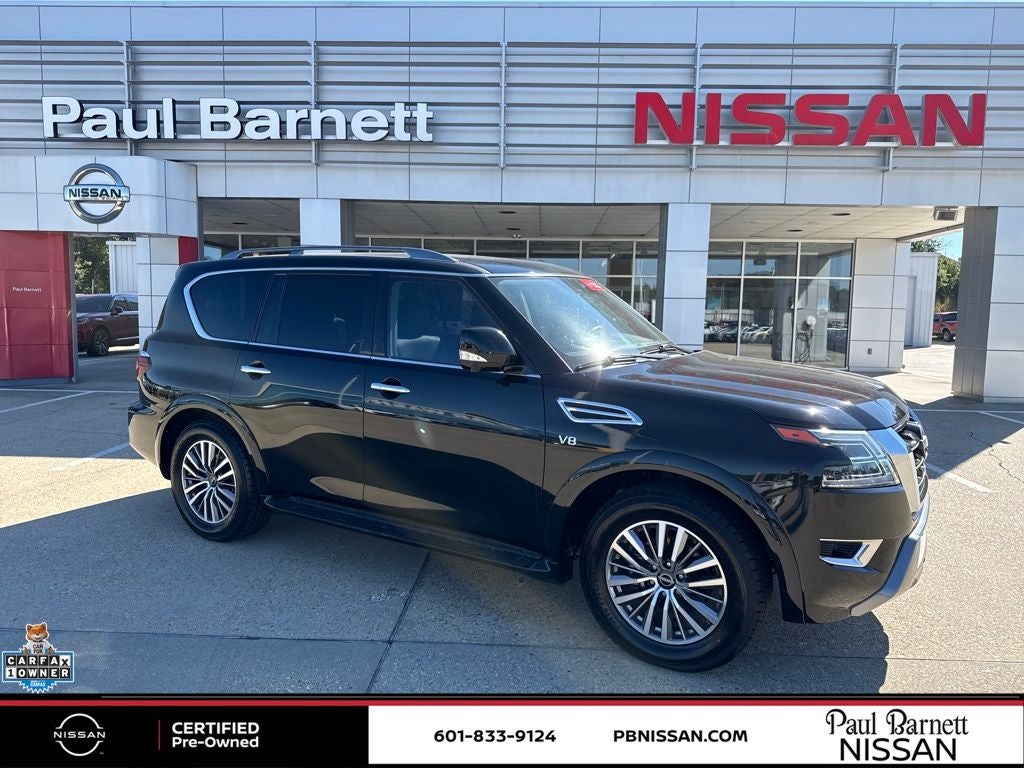 2021 Nissan Armada SL