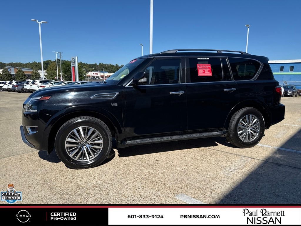 2021 Nissan Armada SL