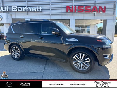 2021 Nissan Armada SL