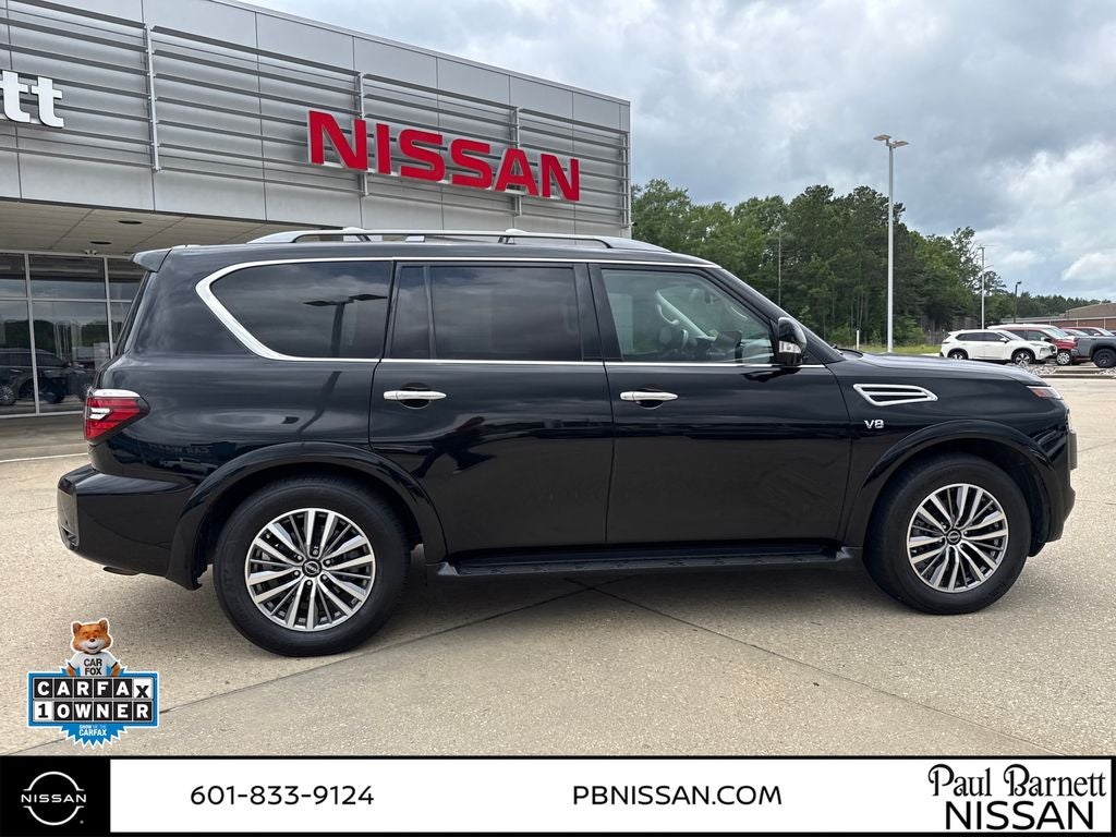 2022 Nissan Armada SL
