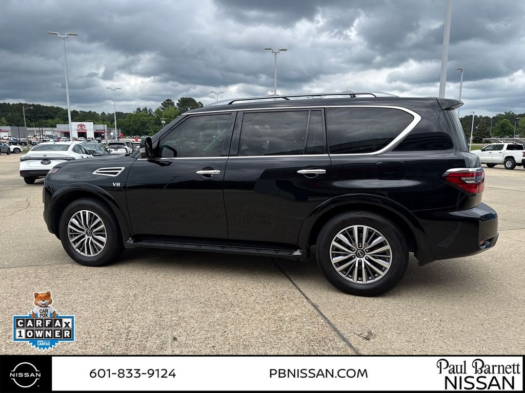 2022 Nissan Armada SL