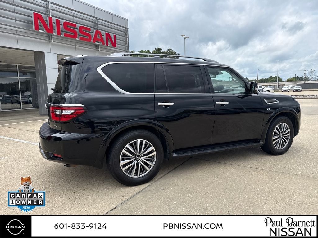 2022 Nissan Armada SL