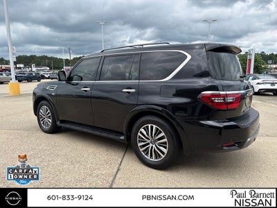 2022 Nissan Armada SL