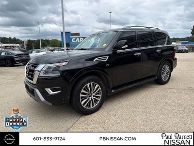2022 Nissan Armada SL
