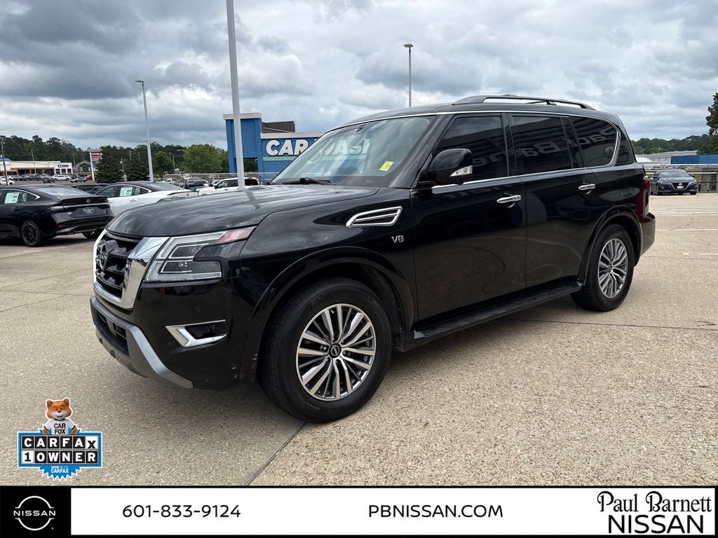 2022 Nissan Armada SL