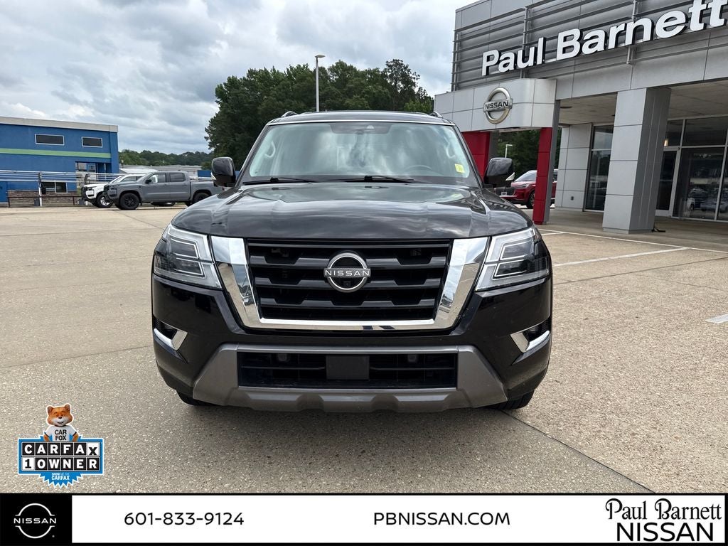 2022 Nissan Armada SL