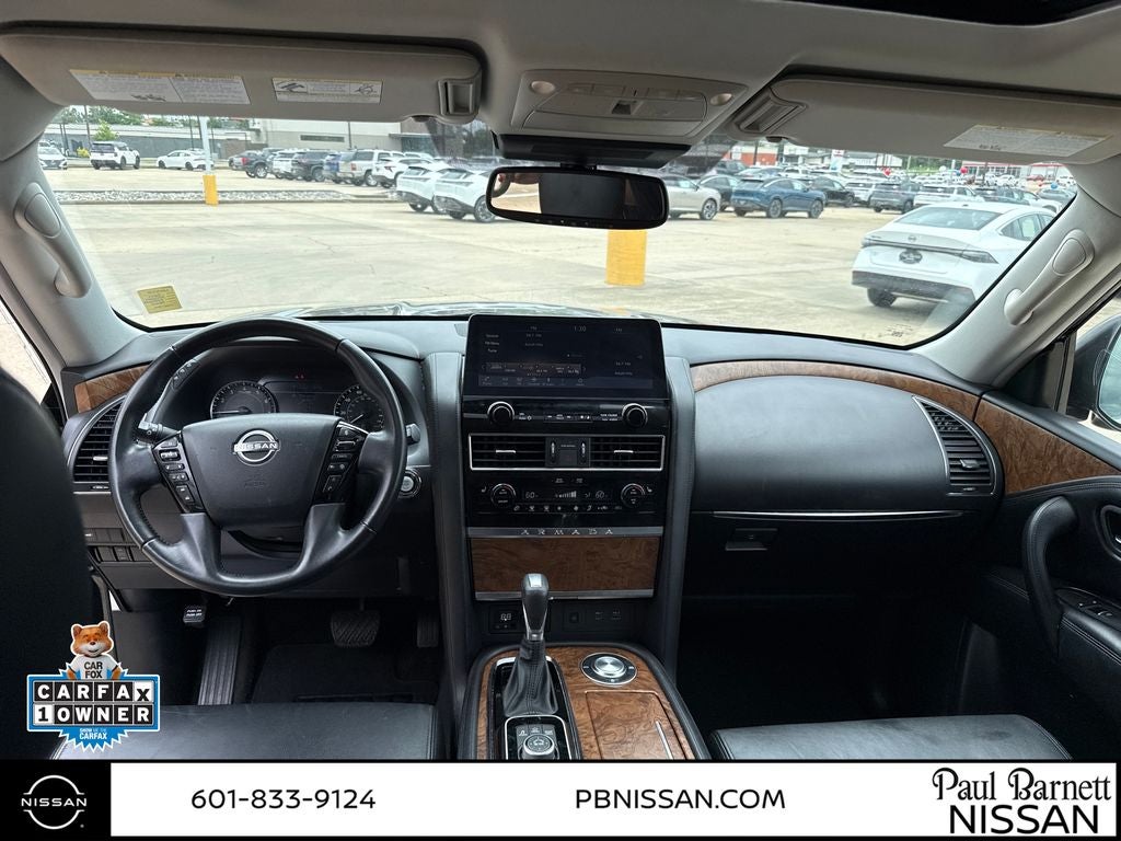 2022 Nissan Armada SL